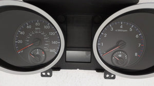 2009-2010 Hyundai Genesis Instrument Cluster Speedometer Gauges P/N:94001-2M190 Fits 2009 2010 OEM Used Auto Parts - Oemusedautoparts1.com