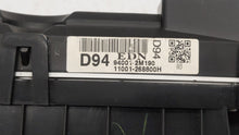 2009-2010 Hyundai Genesis Instrument Cluster Speedometer Gauges P/N:94001-2M190 Fits 2009 2010 OEM Used Auto Parts - Oemusedautoparts1.com