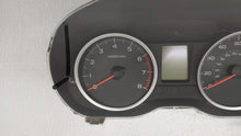 2014 Subaru Forester Instrument Cluster Speedometer Gauges P/N:85002SG030 Fits OEM Used Auto Parts - Oemusedautoparts1.com