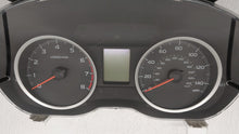 2014 Subaru Forester Instrument Cluster Speedometer Gauges P/N:85002SG030 Fits OEM Used Auto Parts - Oemusedautoparts1.com