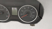 2014 Subaru Forester Instrument Cluster Speedometer Gauges P/N:85002SG030 Fits OEM Used Auto Parts - Oemusedautoparts1.com