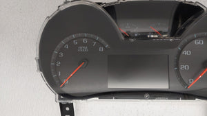 2015 Chevrolet Impala Instrument Cluster Speedometer Gauges P/N:23245274 23251507 Fits OEM Used Auto Parts - Oemusedautoparts1.com