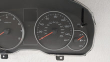 2013-2014 Subaru Legacy Instrument Cluster Speedometer Gauges P/N:85004AJ01A Fits 2013 2014 OEM Used Auto Parts - Oemusedautoparts1.com