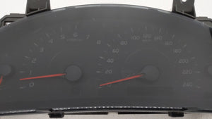 2010-2011 Toyota Camry Instrument Cluster Speedometer Gauges P/N:83800-06V10-00 83800-06V20 Fits 2010 2011 OEM Used Auto Parts - Oemusedautoparts1.com