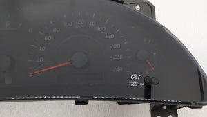 2010-2011 Toyota Camry Instrument Cluster Speedometer Gauges P/N:83800-06V10-00 83800-06V20 Fits 2010 2011 OEM Used Auto Parts - Oemusedautoparts1.com