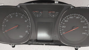 2010 Chevrolet Equinox Instrument Cluster Speedometer Gauges P/N:20919738 20903929 Fits OEM Used Auto Parts - Oemusedautoparts1.com