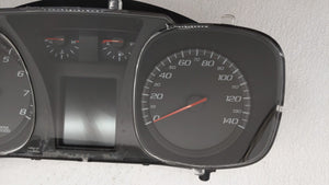 2010 Chevrolet Equinox Instrument Cluster Speedometer Gauges P/N:20919738 20903929 Fits OEM Used Auto Parts - Oemusedautoparts1.com