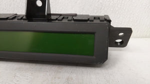 2008-2010 Mazda 5 Information Display Screen - Oemusedautoparts1.com