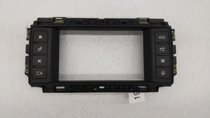 2017-2018 Jaguar Xe Radio Control Panel - Oemusedautoparts1.com