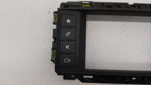 2017-2018 Jaguar Xe Radio Control Panel - Oemusedautoparts1.com