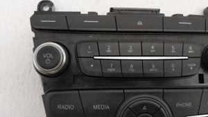 2017-2019 Ford Escape Radio Control Panel - Oemusedautoparts1.com