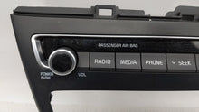 2016-2019 Kia Optima Radio Control Panel - Oemusedautoparts1.com