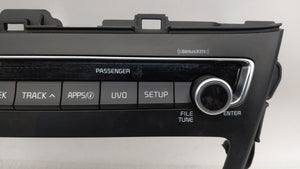 2016-2019 Kia Optima Radio Control Panel - Oemusedautoparts1.com