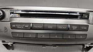 2014-2016 Infiniti Qx60 Radio Control Panel - Oemusedautoparts1.com