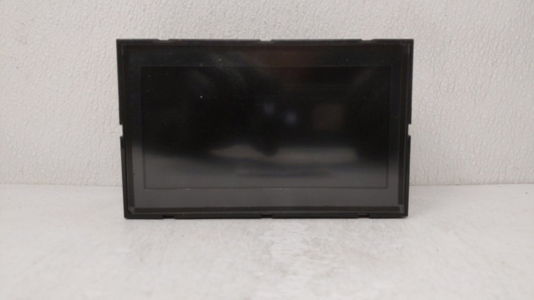 2006-2006 Nissan Maxima Information Display Screen - Oemusedautoparts1.com