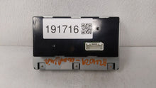 2006-2006 Nissan Maxima Information Display Screen - Oemusedautoparts1.com