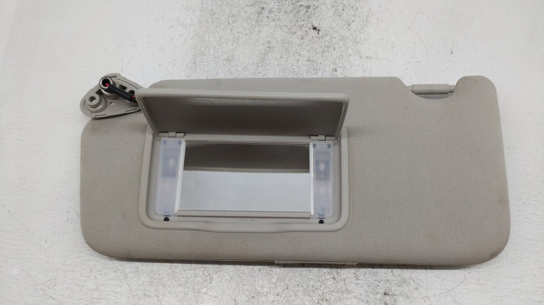 2010-2014 Subaru Legacy Sun Visor Shade Replacement Driver Left Mirror Fits 2010 2011 2012 2013 2014 OEM Used Auto Parts - Oemusedautoparts1.com