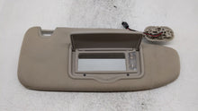 2007-2009 Lincoln Mkz Sun Visor Shade Replacement Passenger Right Mirror Fits 2006 2007 2008 2009 OEM Used Auto Parts - Oemusedautoparts1.com