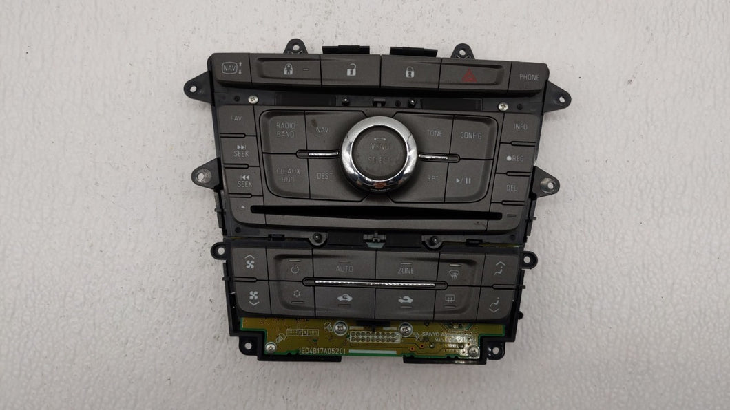 2010-2010 Cadillac Srx Radio Control Panel - Oemusedautoparts1.com