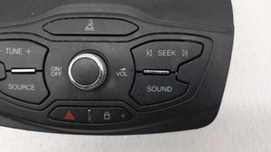 2013-2016 Ford Escape Radio Control Panel - Oemusedautoparts1.com