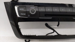 2018-2019 Bmw 430i Radio Control Panel - Oemusedautoparts1.com