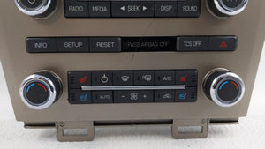 2011-2012 Lincoln Mkt Radio Control Panel - Oemusedautoparts1.com