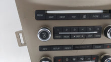 2011-2012 Lincoln Mkt Radio Control Panel - Oemusedautoparts1.com