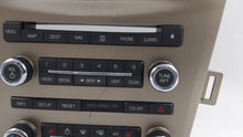 2011-2012 Lincoln Mkt Radio Control Panel - Oemusedautoparts1.com