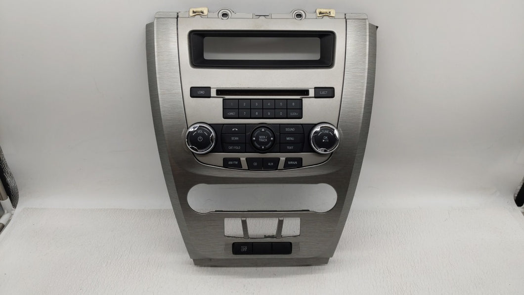 2010-2012 Ford Fusion Radio Control Panel - Oemusedautoparts1.com