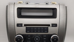 2010-2012 Ford Fusion Radio Control Panel - Oemusedautoparts1.com