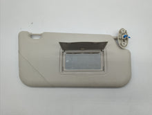 2012 Ford Focus Sun Visor Shade Replacement Passenger Right Mirror Fits 2013 OEM Used Auto Parts - Oemusedautoparts1.com