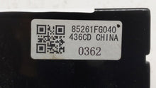 2012-2013 Subaru Forester Information Display Screen - Oemusedautoparts1.com