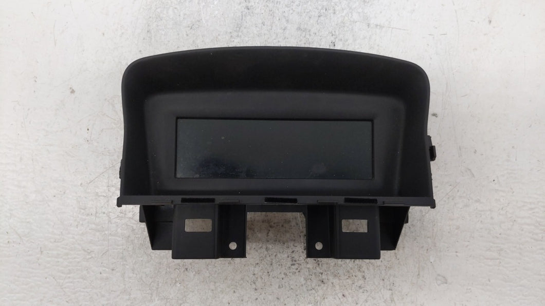 2011-2016 Chevrolet Cruze Information Display Screen - Oemusedautoparts1.com