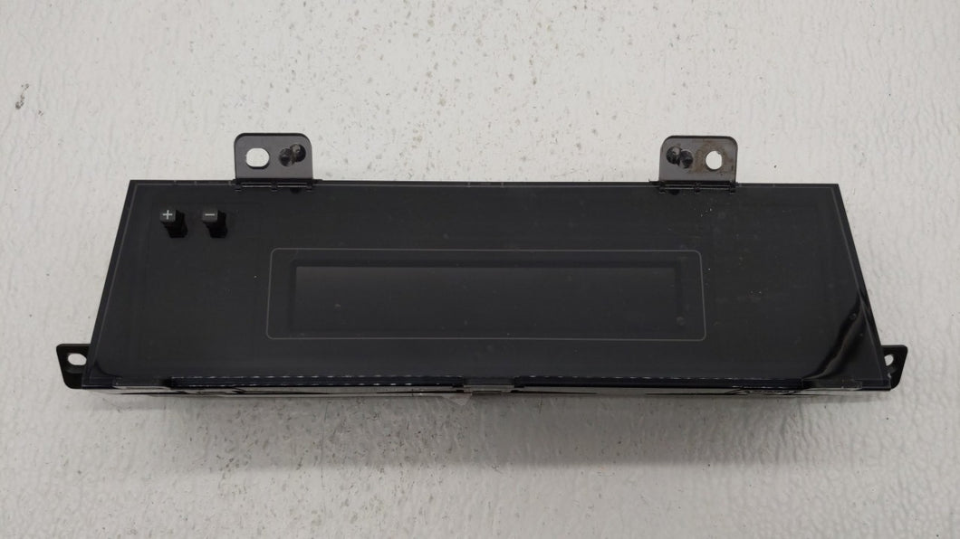 2012-2016 Subaru Impreza Information Display Screen - Oemusedautoparts1.com