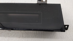 2012-2016 Subaru Impreza Information Display Screen - Oemusedautoparts1.com