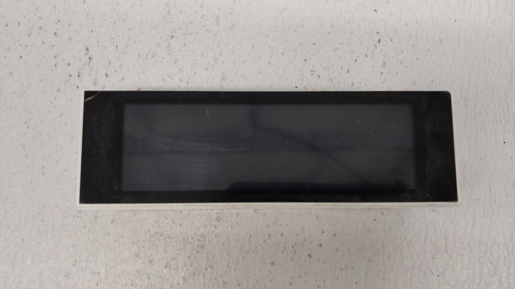 2007-2008 Nissan Maxima Information Display Screen - Oemusedautoparts1.com