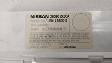 2007-2008 Nissan Maxima Information Display Screen - Oemusedautoparts1.com