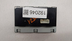 2006-2006 Nissan Maxima Information Display Screen - Oemusedautoparts1.com