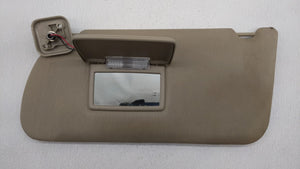 2012 Ford Flex Sun Visor Shade Replacement Driver Left Mirror Fits 2009 2010 2011 OEM Used Auto Parts - Oemusedautoparts1.com