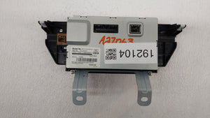 2013-2015 Acura Rdx Information Display Screen - Oemusedautoparts1.com