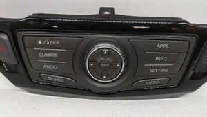 2017-2019 Nissan Pathfinder Information Display Screen - Oemusedautoparts1.com