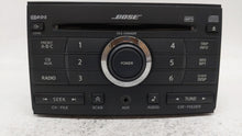 2008 Nissan Maxima Radio AM FM Cd Player Receiver Replacement P/N:28090 ZK30A 28185 ZE50B Fits OEM Used Auto Parts - Oemusedautoparts1.com