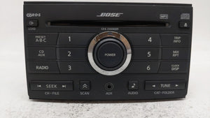 2008 Nissan Maxima Radio AM FM Cd Player Receiver Replacement P/N:28090 ZK30A 28185 ZE50B Fits OEM Used Auto Parts - Oemusedautoparts1.com