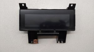 2012-2013 Honda Crosstour Information Display Screen - Oemusedautoparts1.com