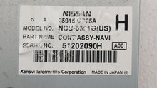 2006-2006 Nissan Maxima Information Display Screen - Oemusedautoparts1.com