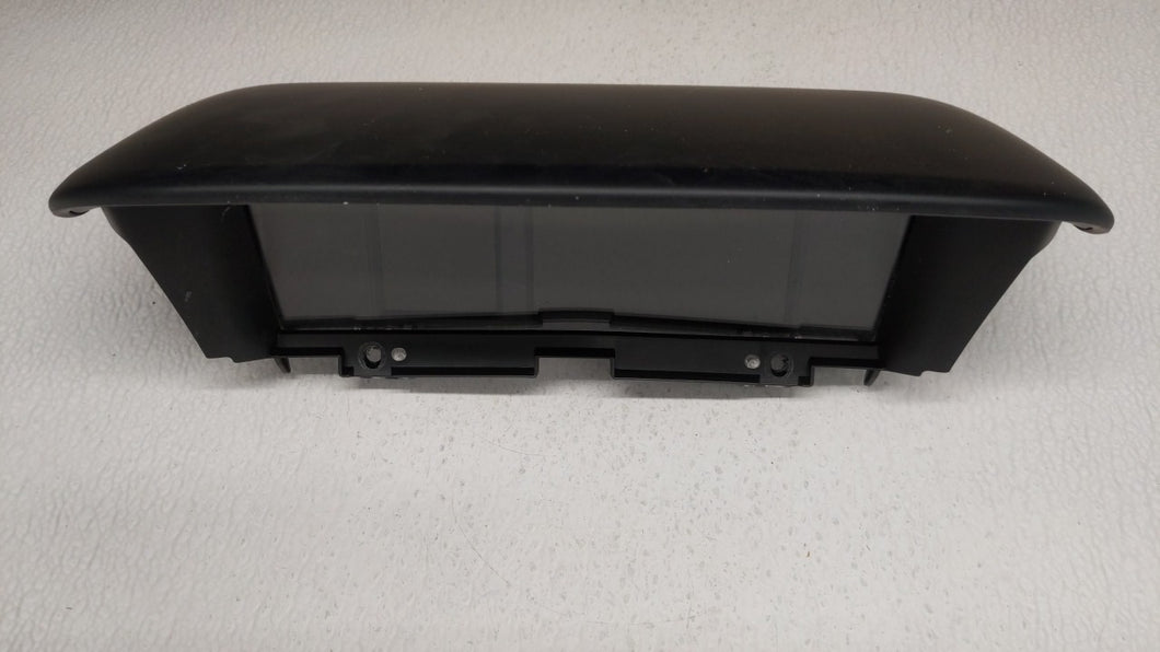 2015-2015 Subaru Xv Crosstrek Information Display Screen - Oemusedautoparts1.com