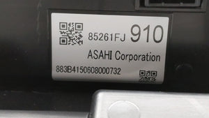 2015-2015 Subaru Xv Crosstrek Information Display Screen - Oemusedautoparts1.com