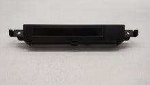 2013-2014 Mazda 5 Information Display Screen - Oemusedautoparts1.com