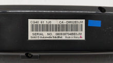 2013-2014 Mazda 5 Information Display Screen - Oemusedautoparts1.com