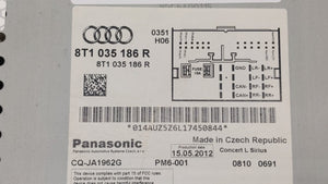 2015-2017 Audi A5 Radio AM FM Cd Player Receiver Replacement P/N:8T1 035 186 R Fits 2010 2011 2012 2013 2014 2015 2016 2017 OEM Used Auto Parts - Oemusedautoparts1.com